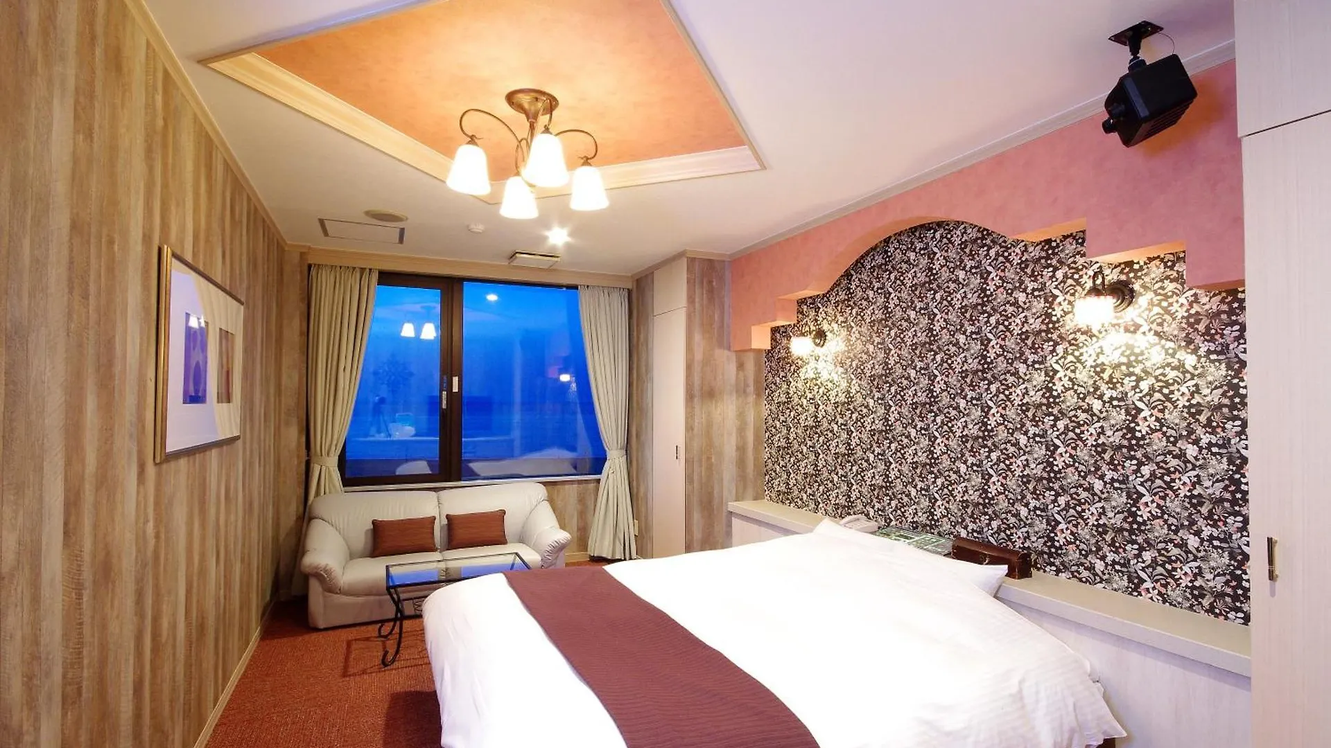 Hotel miłości Hotel Luna Coast (Adults Only) Otaru